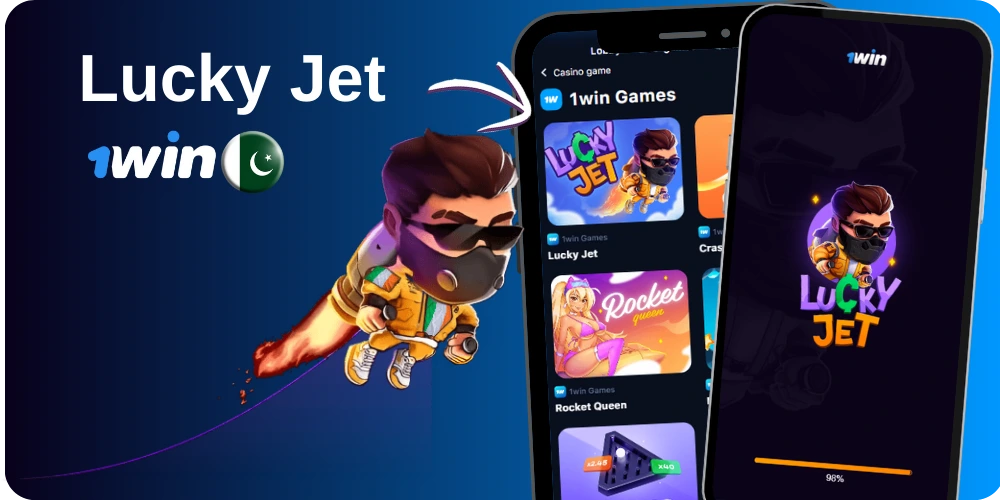 Lucky Jet 1Win in Pakistan