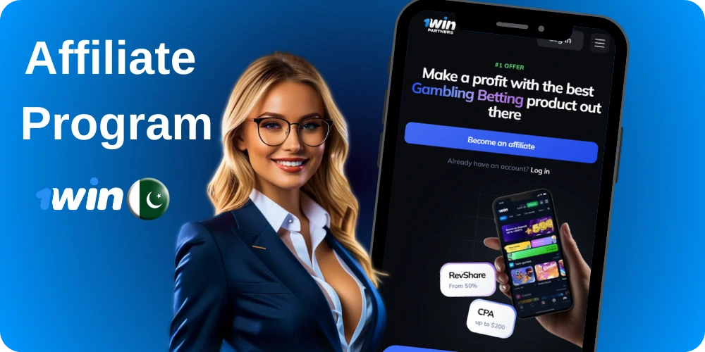 1Win Partners in Pakistan