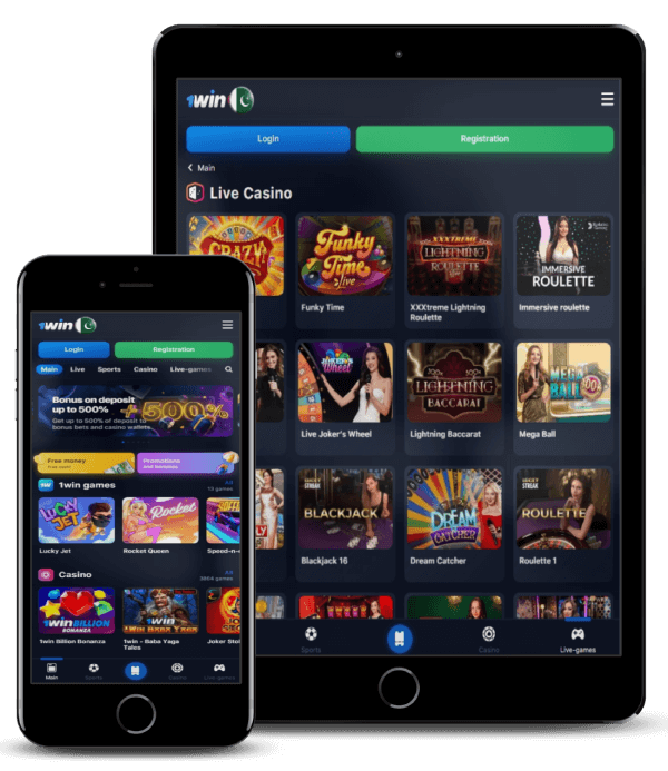 Download the 1win betting app