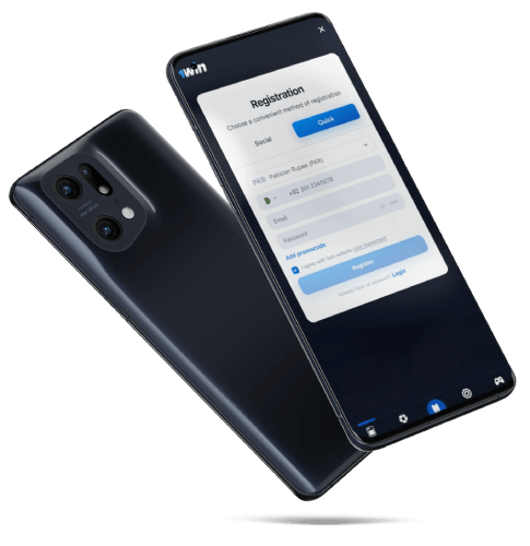 Experience gaming with 1win app