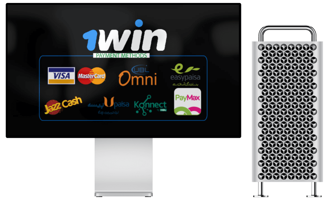 Methods of Deposit in 1Win Pakistan