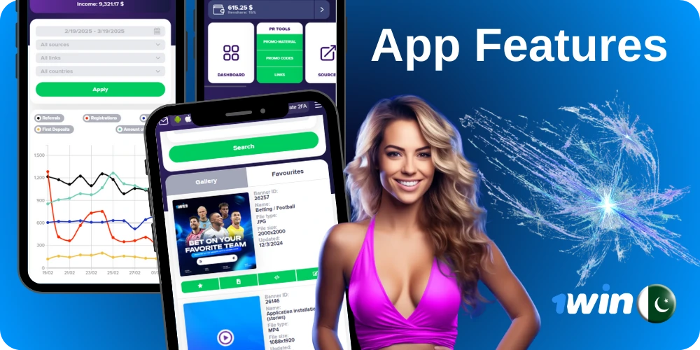 1Win partner apk app