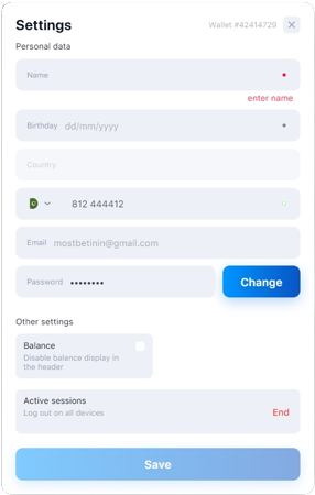 Verify Identity on 1win