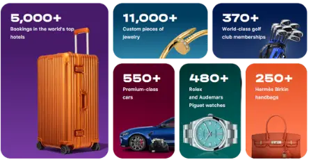 Epic Real World Rewards