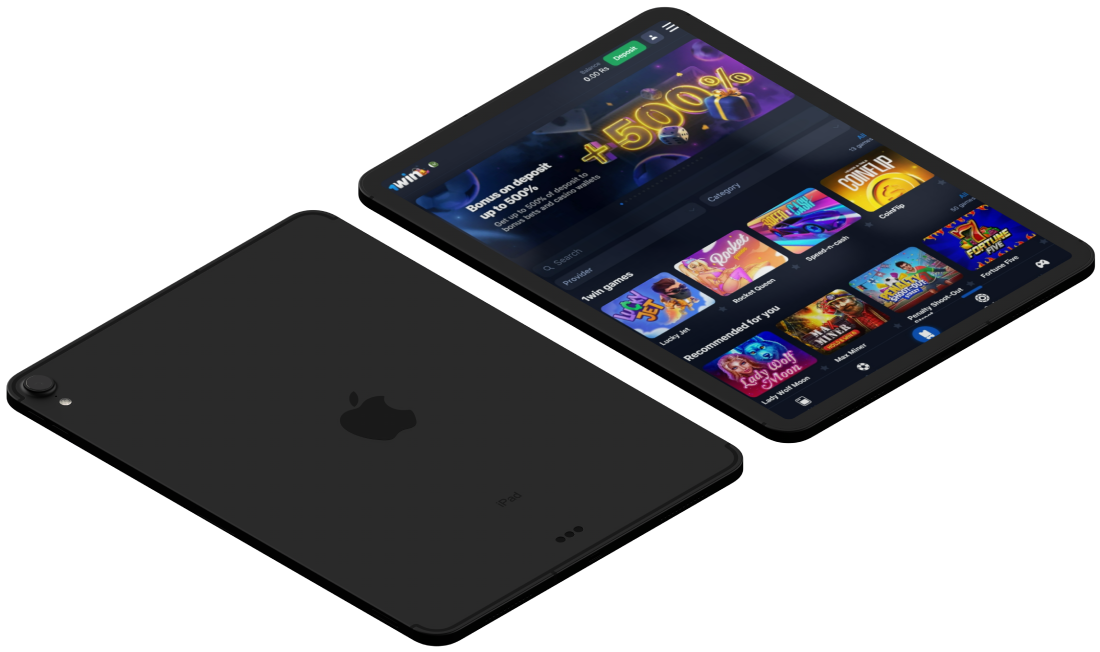 Design of the 1Win App