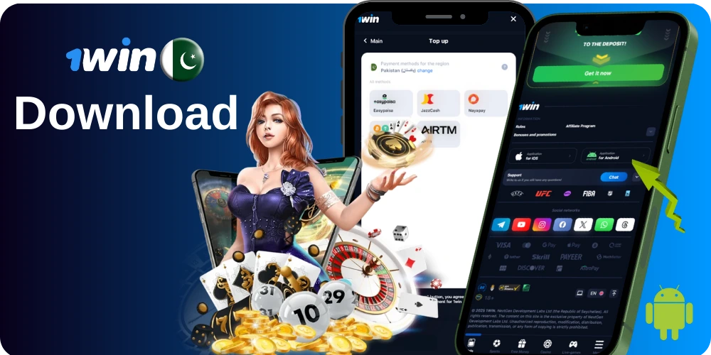 How to download 1Win Lucky Jet App