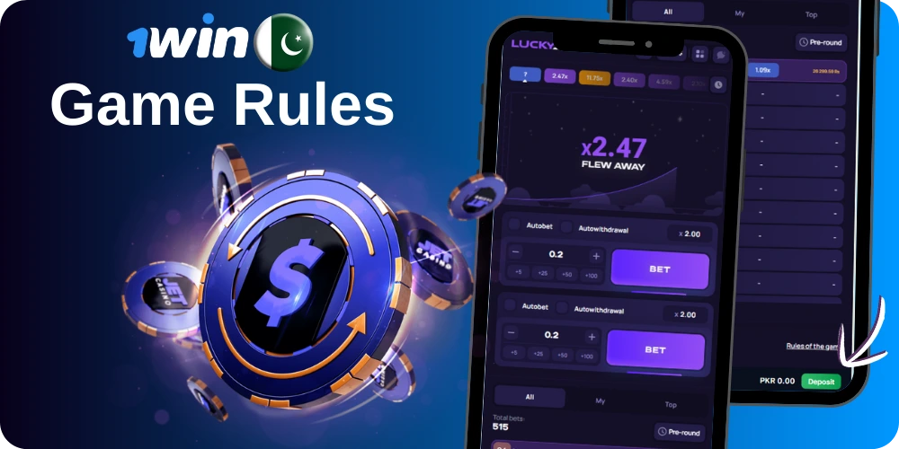 Game Rules for Lucky Jet