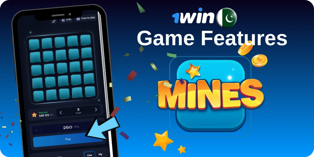 Mines pro 1Win login